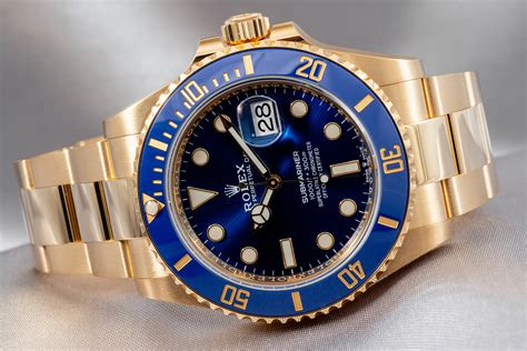 rolex mit blauer lünette|Rolex Submariner Date Uhr: 18 Karat Weißgold – .